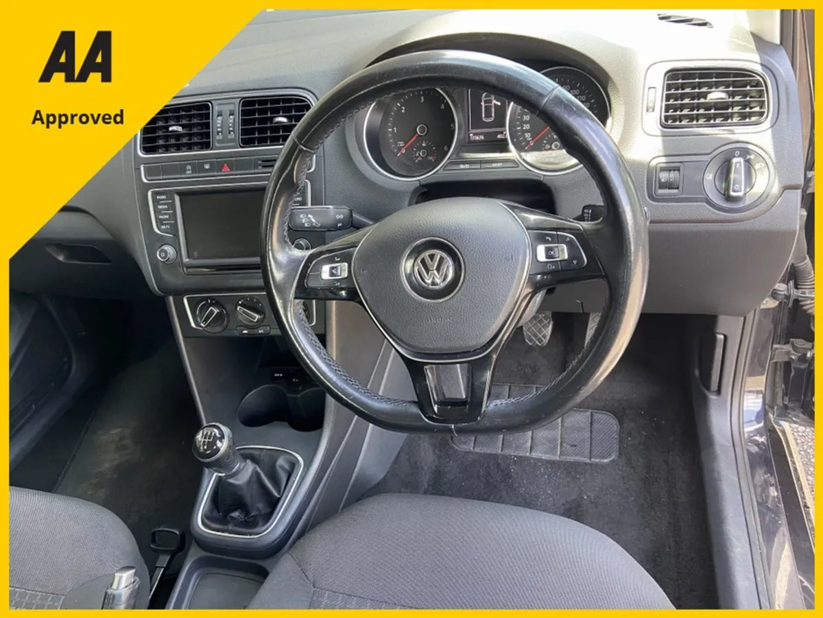 Volkswagen Polo 1.4 TDI SE Free Delivery - Image 4