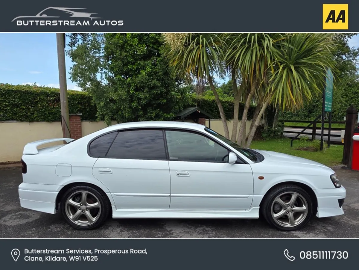 Subaru Legacy B4 Twin Turbo Auto 81K KMS - Image 3