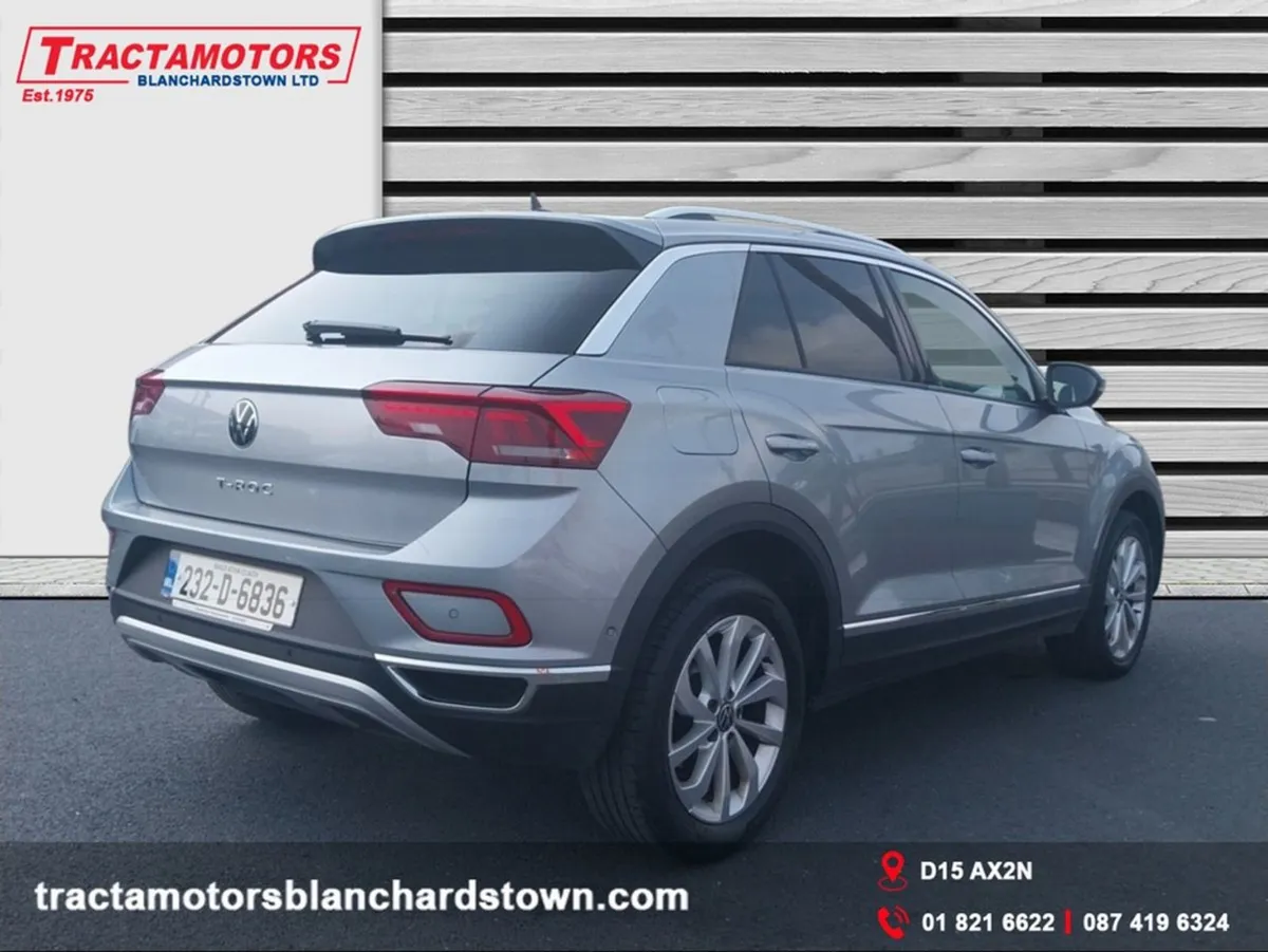 Volkswagen T-Roc Style 1.5 TSI D7F 150HP - Image 3