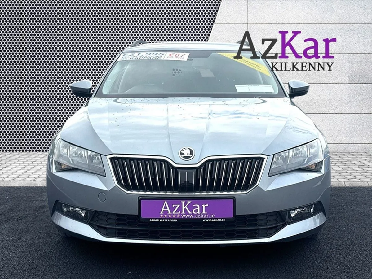 Skoda Superb 2018 Ambition Estate 1.6 TDI  98 P/W - Image 2