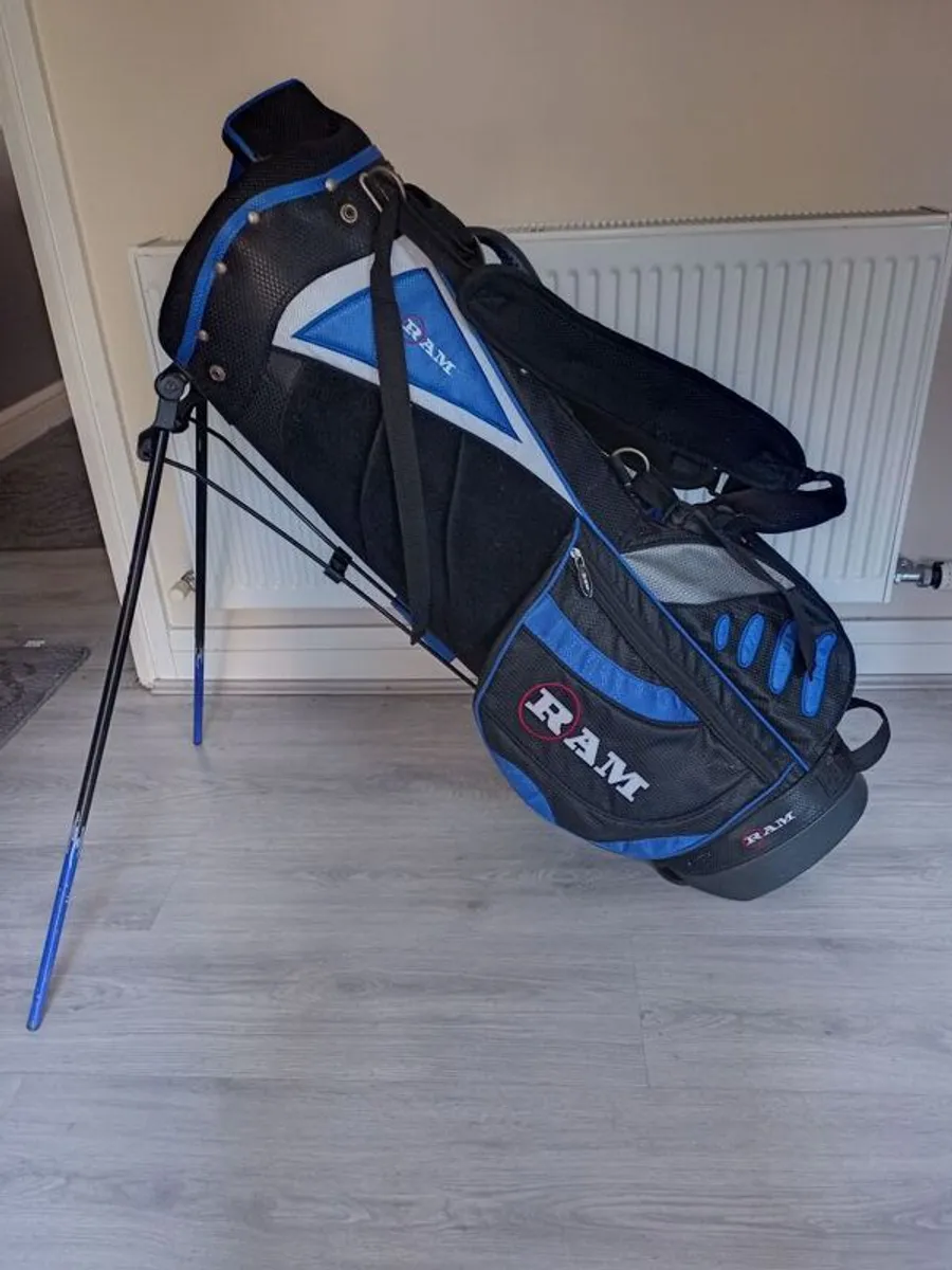 RAM Golf Bag with stand. No hood. - Image 2