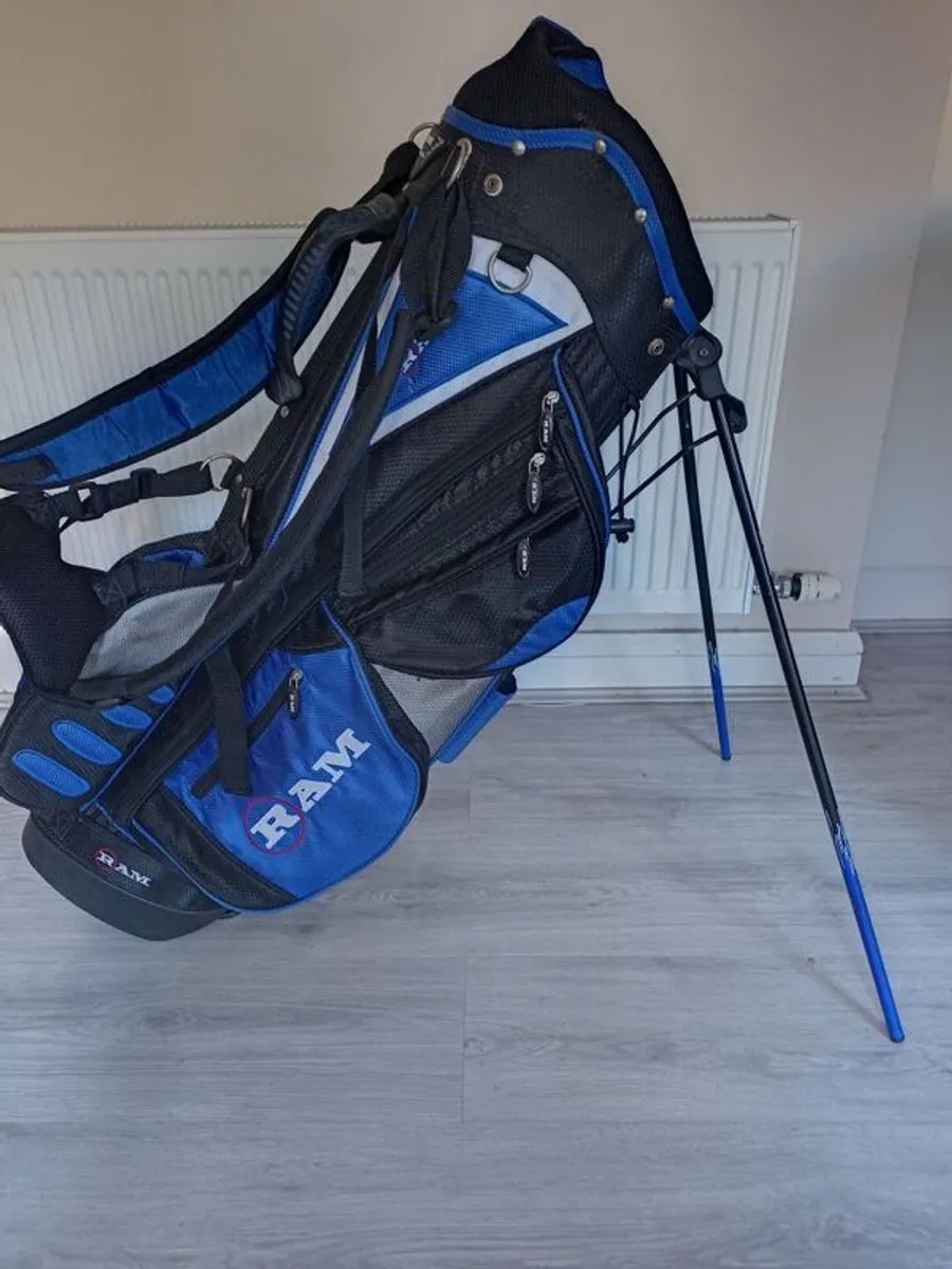 RAM Golf Bag with stand. No hood. - Image 3