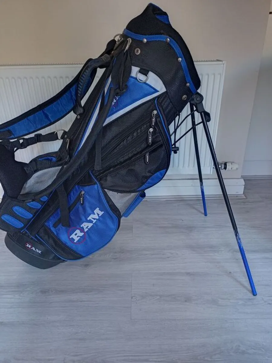RAM Golf Bag with stand. No hood. - Image 4