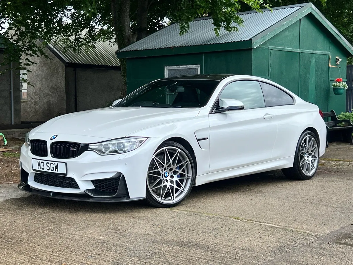 2016 BMW M4 Competition Pack DCT - Image 1