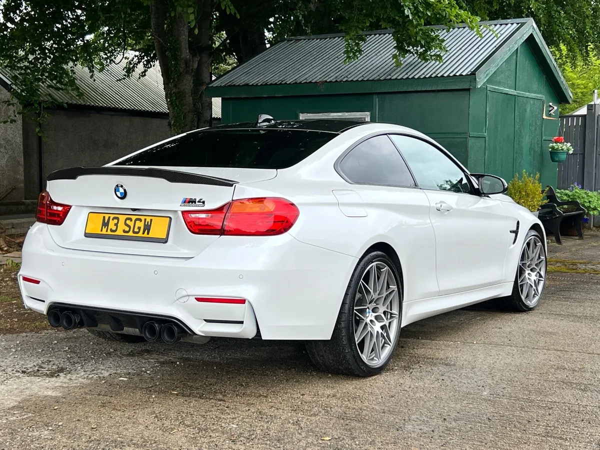 2016 BMW M4 Competition Pack DCT - Image 4