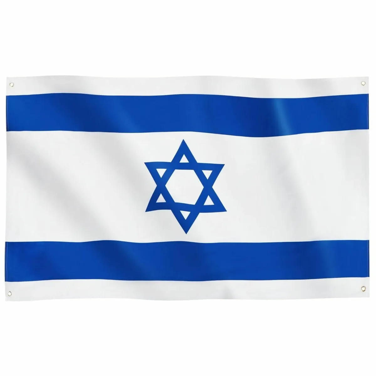 Israel Flag, 3ft x 5ft