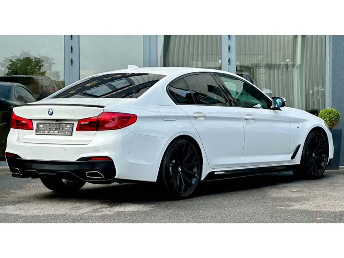 BMW 5 Series D G30 M Sport 4DR Auto - Image 3
