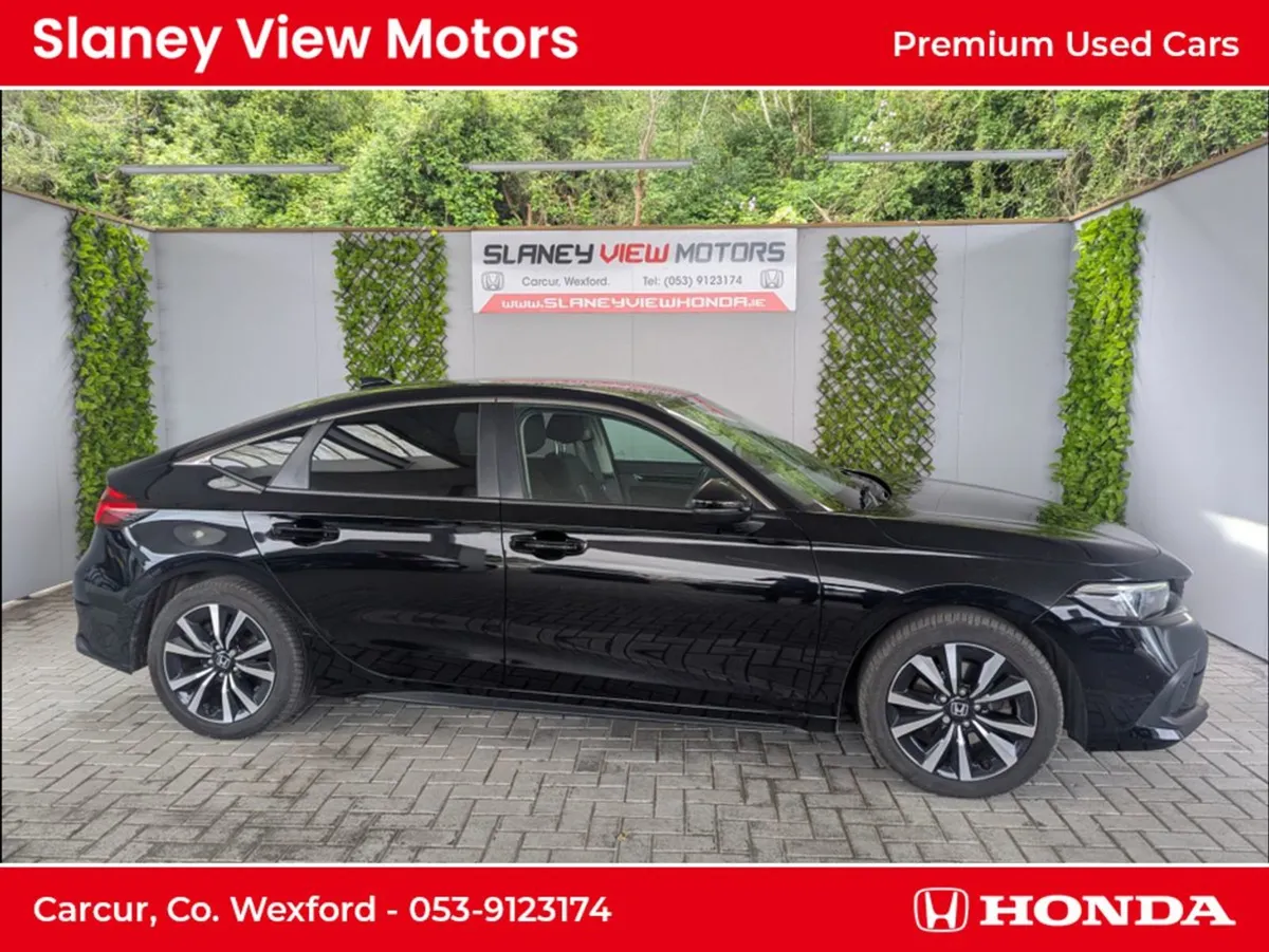 Honda Civic 2.0 I-mmd Elegance 184PS 5DR Auto - Image 1