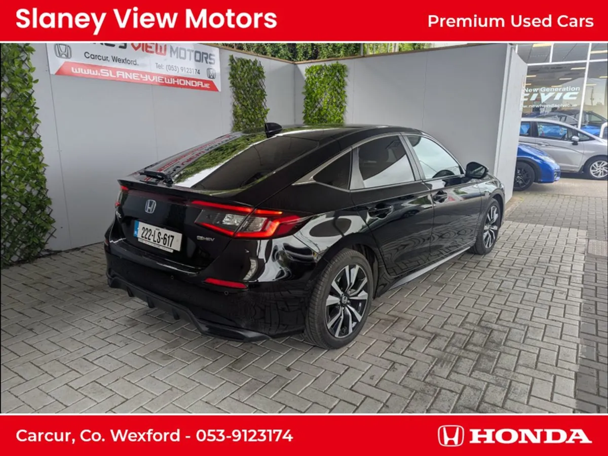 Honda Civic 2.0 I-mmd Elegance 184PS 5DR Auto - Image 2