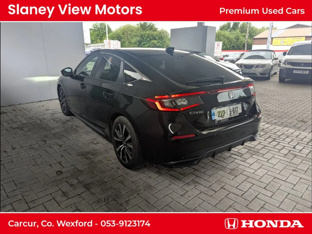 Honda Civic 2.0 I-mmd Elegance 184PS 5DR Auto - Image 3