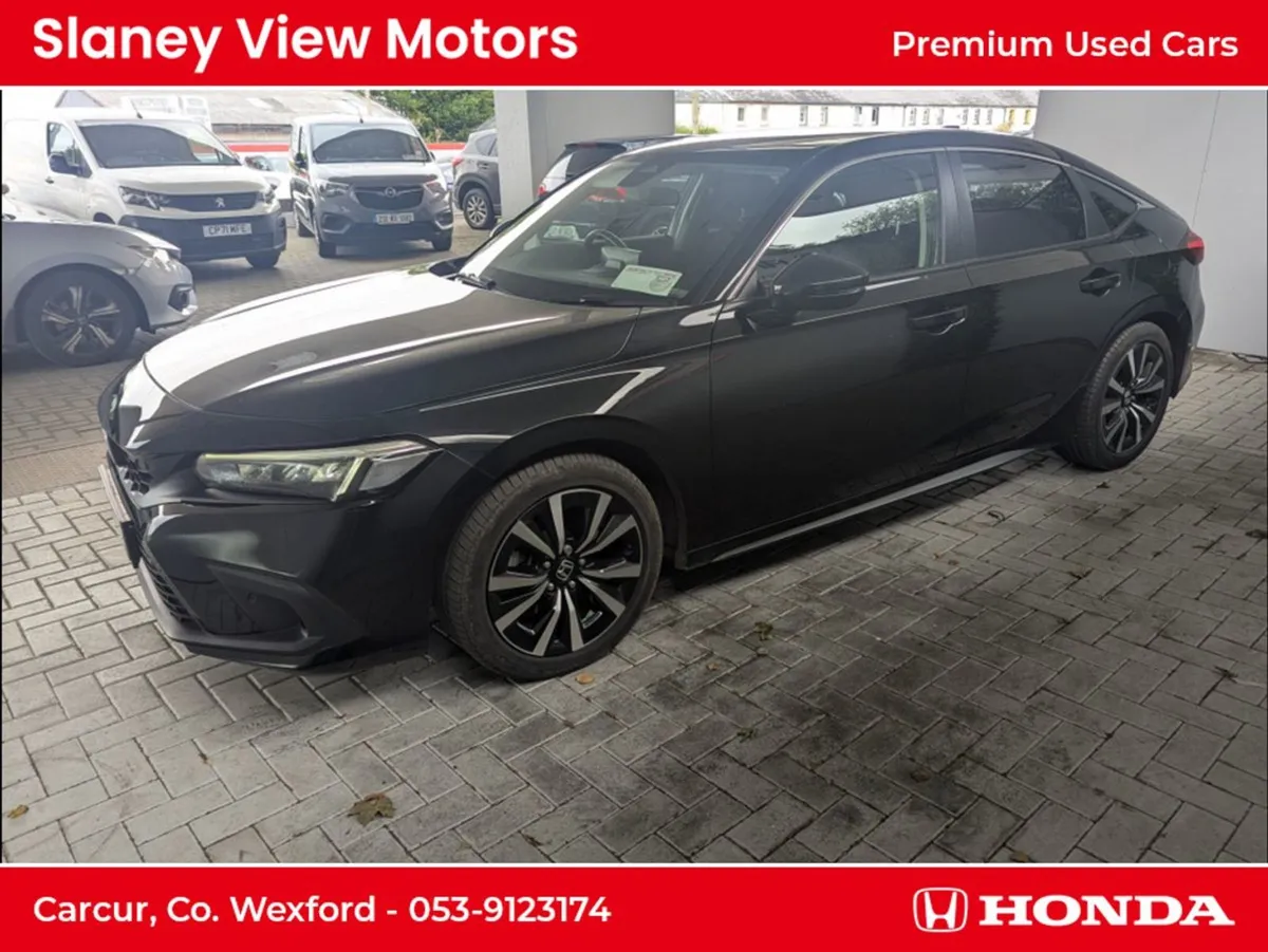 Honda Civic 2.0 I-mmd Elegance 184PS 5DR Auto - Image 4