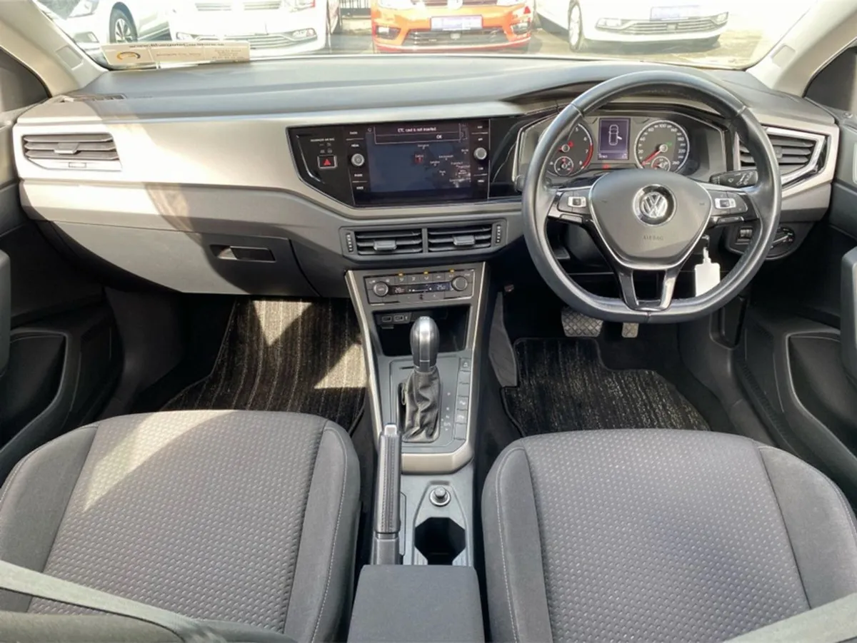 Volkswagen Polo Touchscreen Media semi Digital Da - Image 3