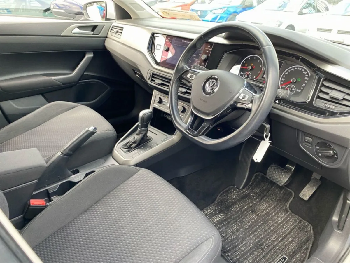 Volkswagen Polo Touchscreen Media semi Digital Da - Image 4