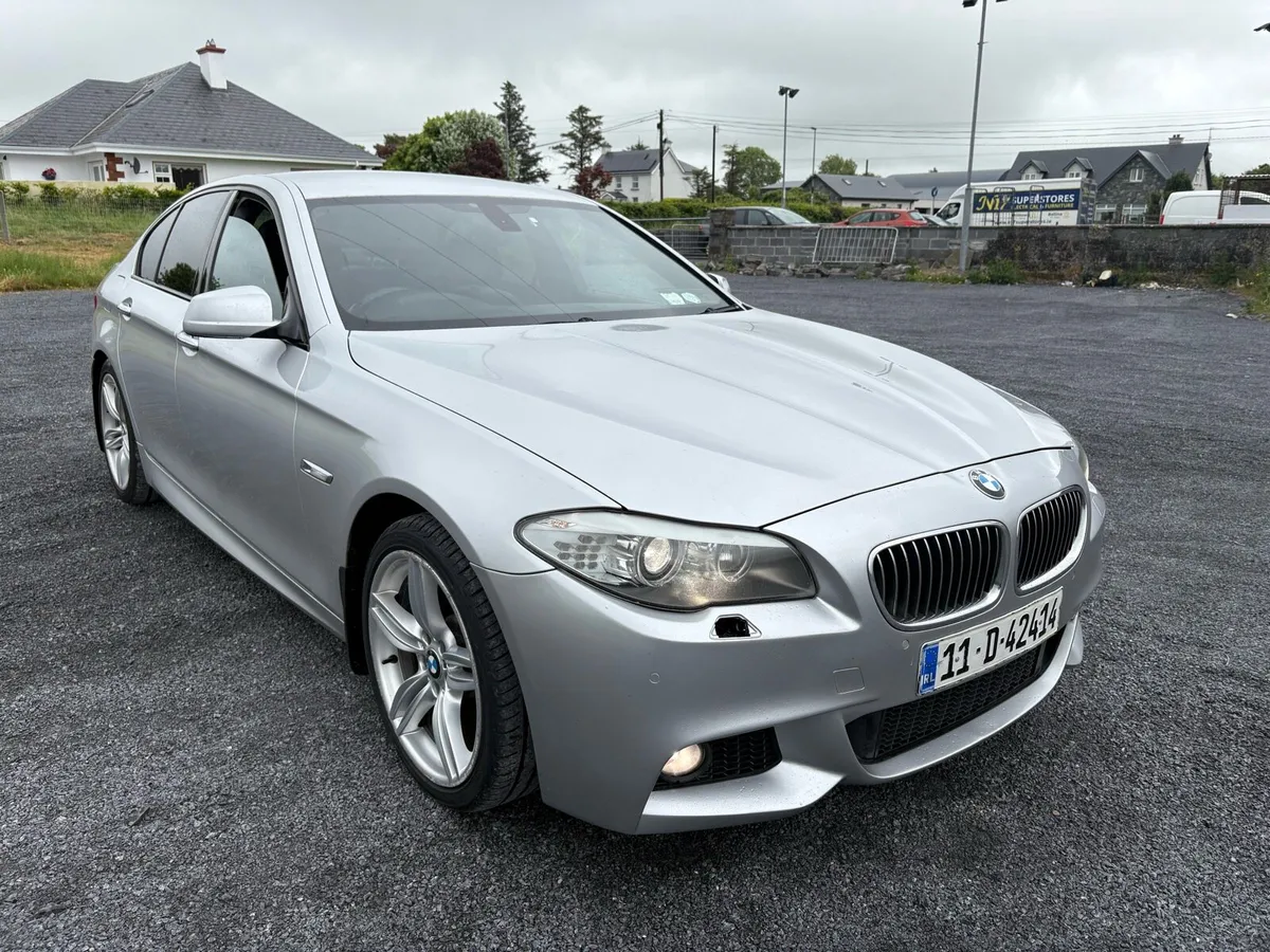 2011 BMW 520D MSPORT NEW NCT 7-26 AUTOMATIC - Image 2