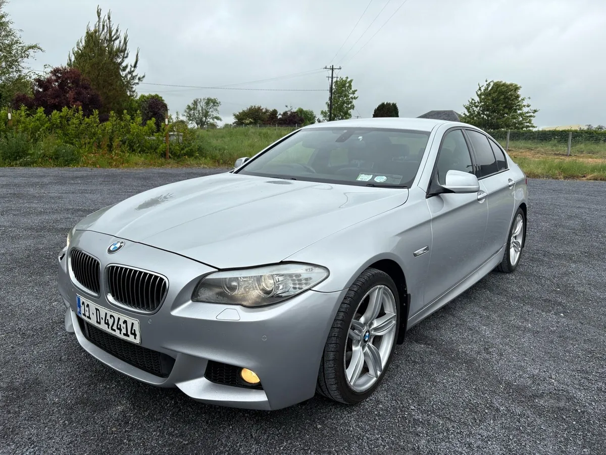 2011 BMW 520D MSPORT NEW NCT 7-26 AUTOMATIC - Image 1