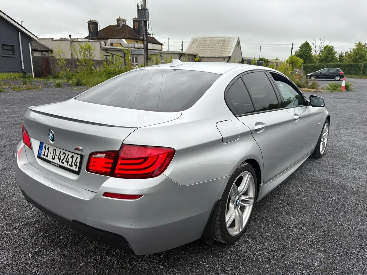 2011 BMW 520D MSPORT NEW NCT 7-26 AUTOMATIC - Image 4