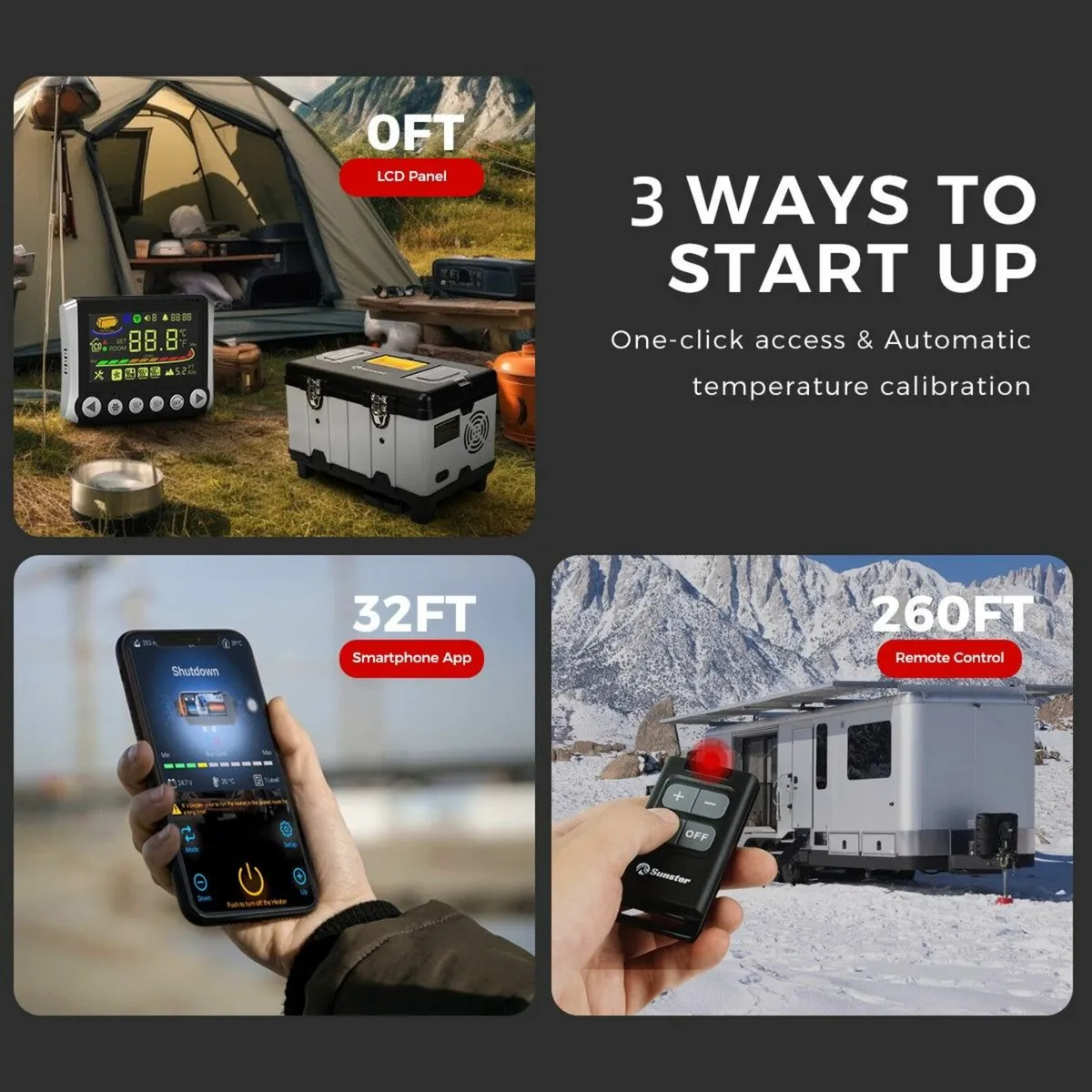 2025y Advanced Camping Diesel Air Heater - Image 3