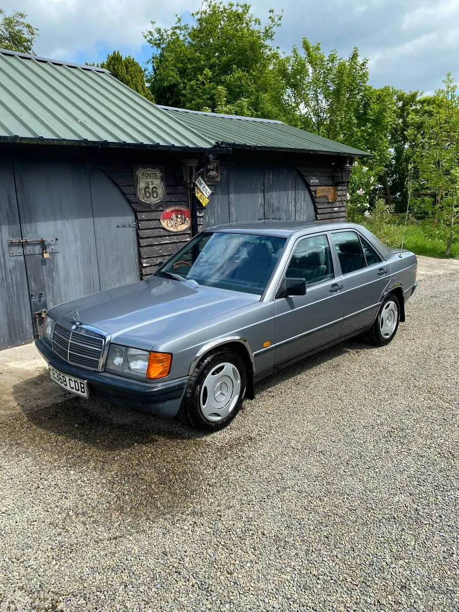 Mercedes Benz 190e low mileage - Image 1
