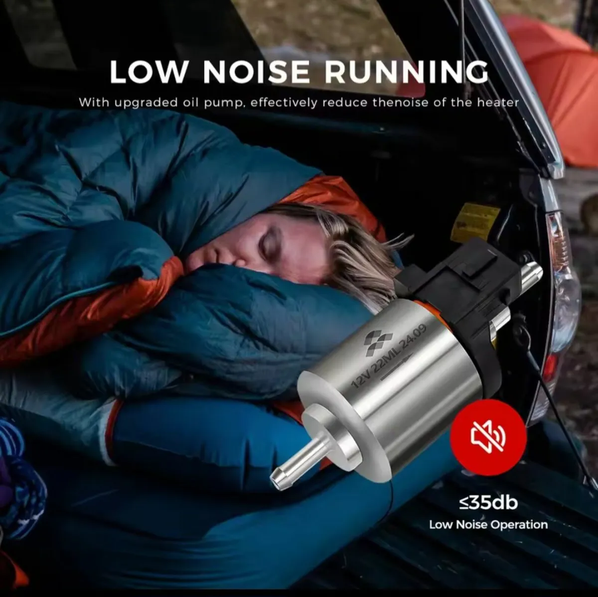 2025y Advanced Camping Diesel Air Heater - Image 4