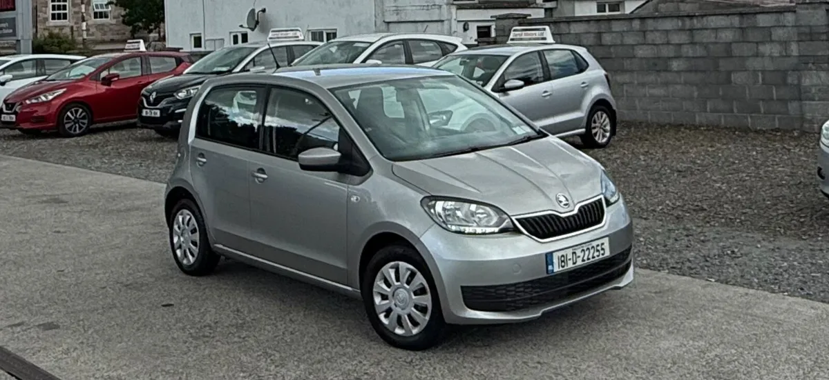 18 Skoda Citigo 1.0 Nct&Tax - Image 4