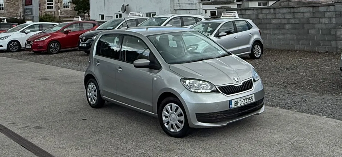 18 Skoda Citigo 1.0 Nct&Tax - Image 1