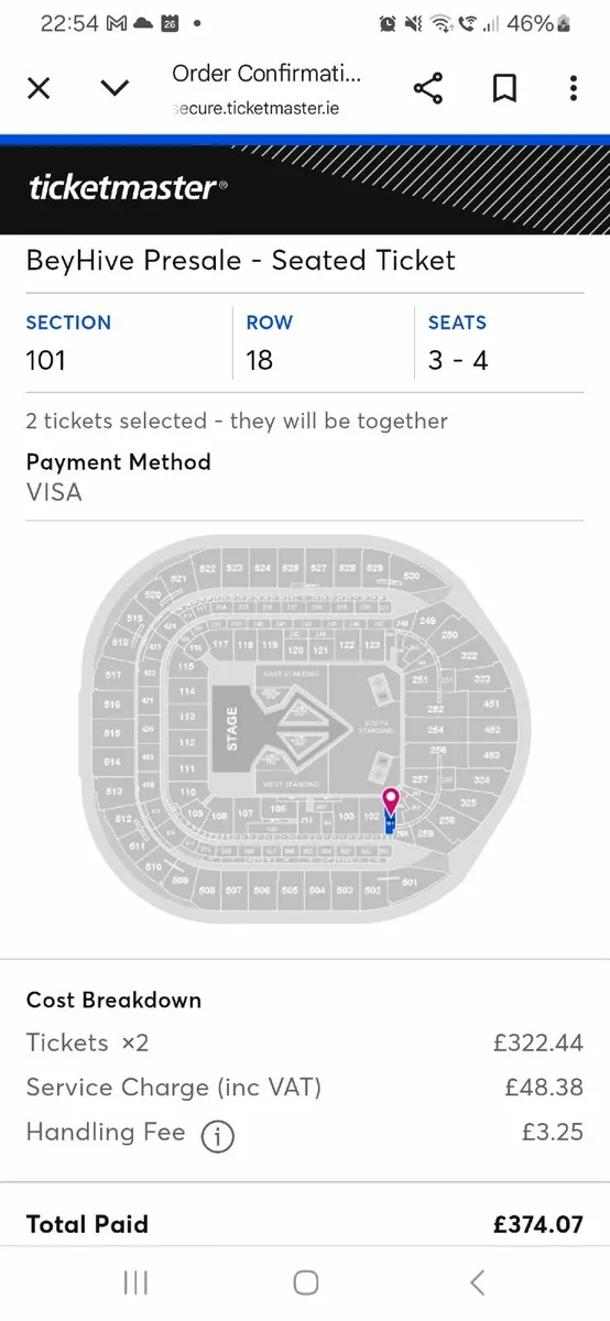Beyoncé Cowboy Carter Tour London