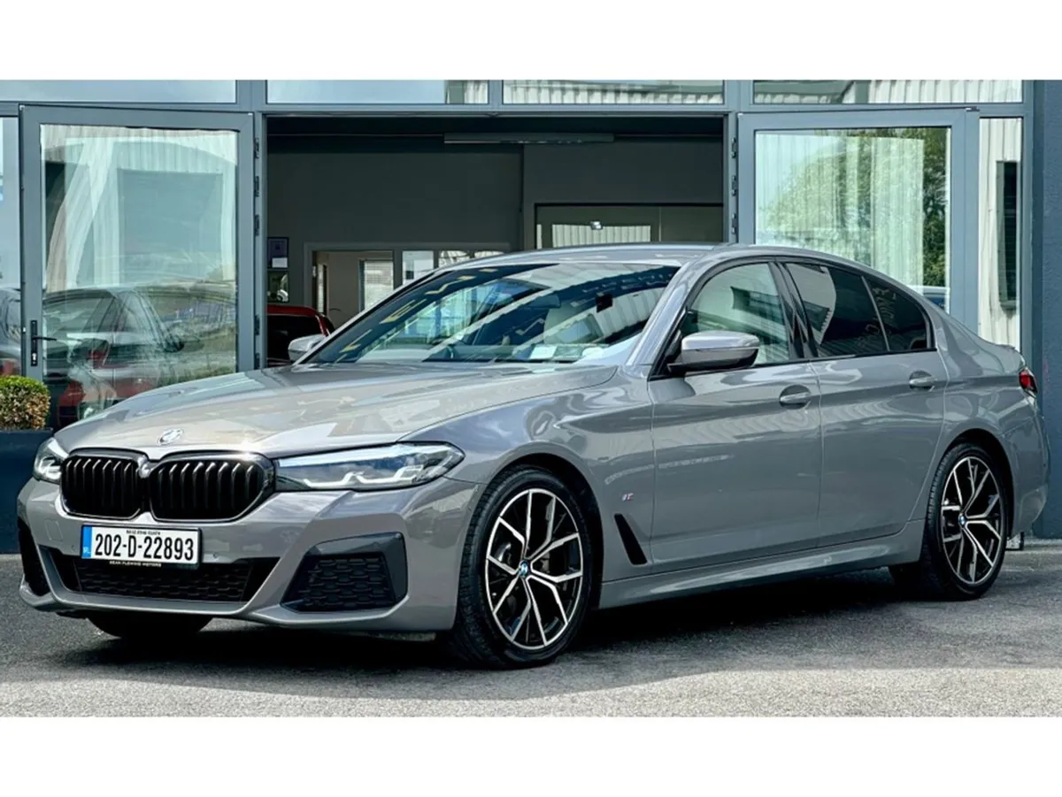 BMW 5 Series D G30 M Sport Mhev 4DR A Auto - Image 2