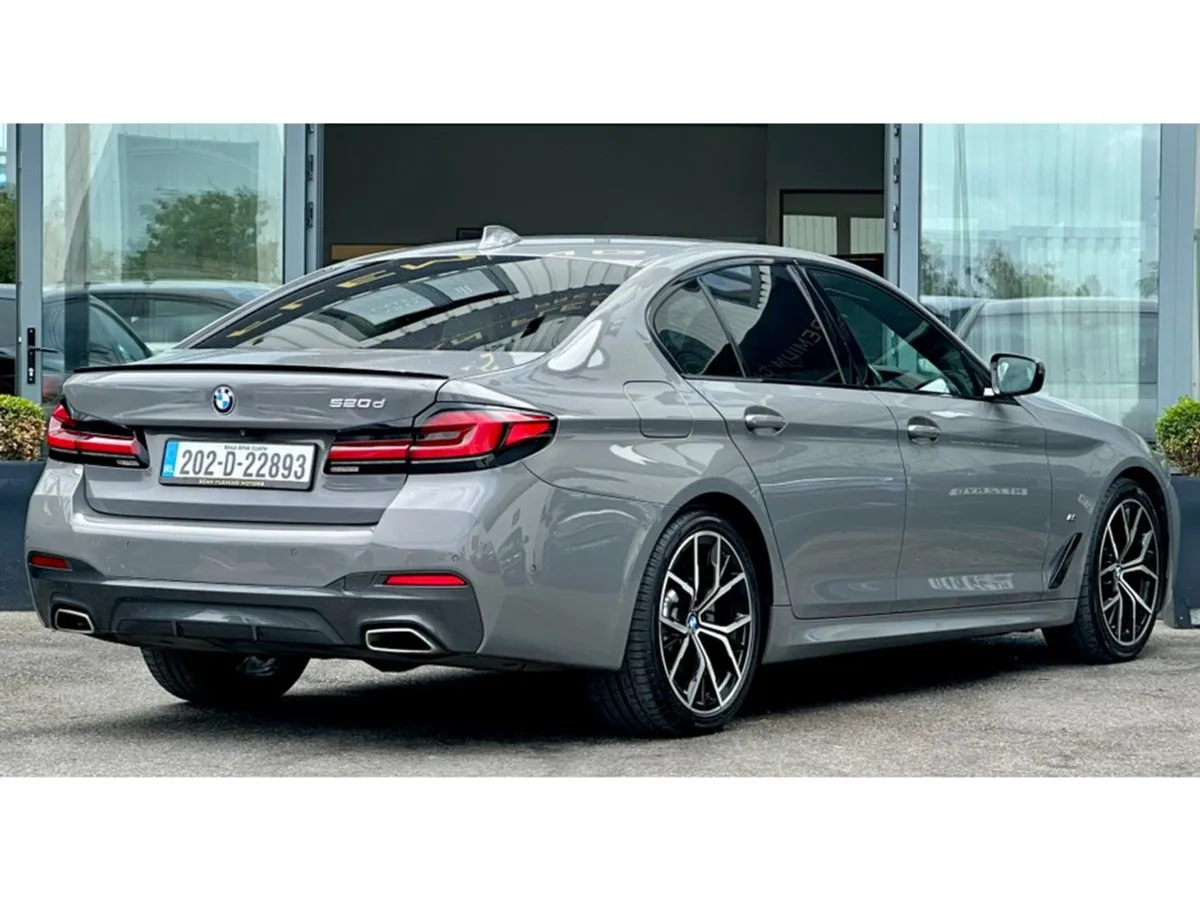BMW 5 Series D G30 M Sport Mhev 4DR A Auto - Image 3