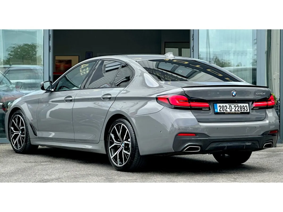 BMW 5 Series D G30 M Sport Mhev 4DR A Auto - Image 4