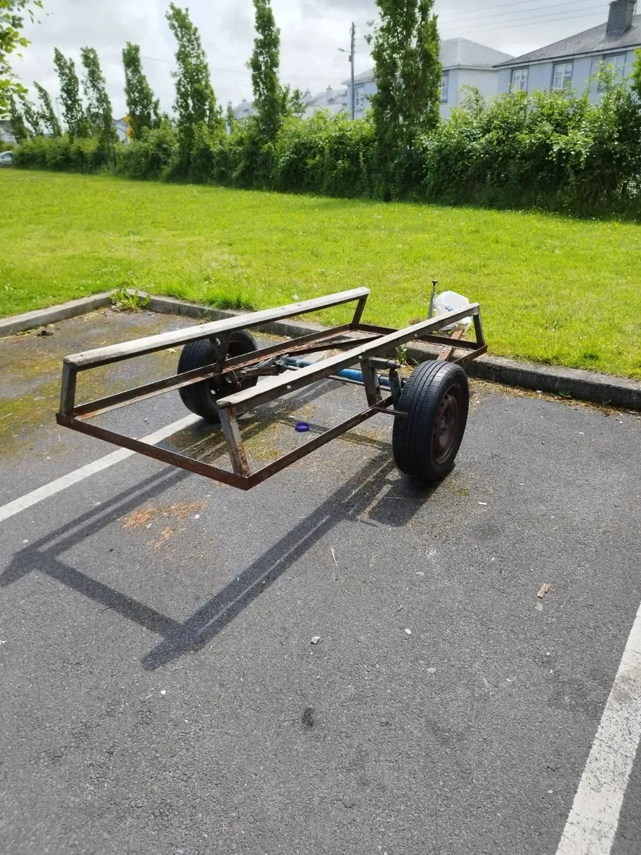 Boat trailer - Image 1