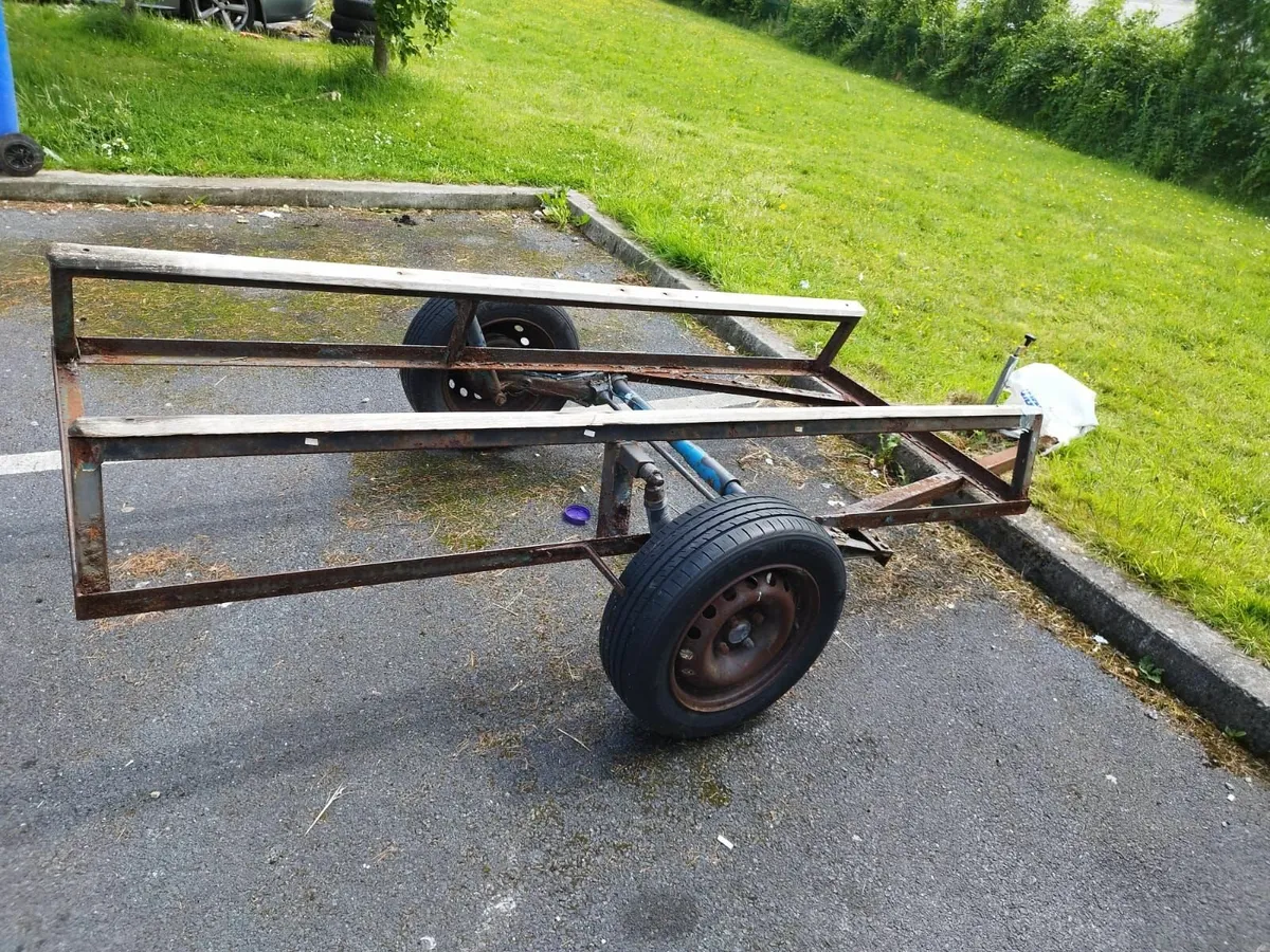 Boat trailer - Image 2