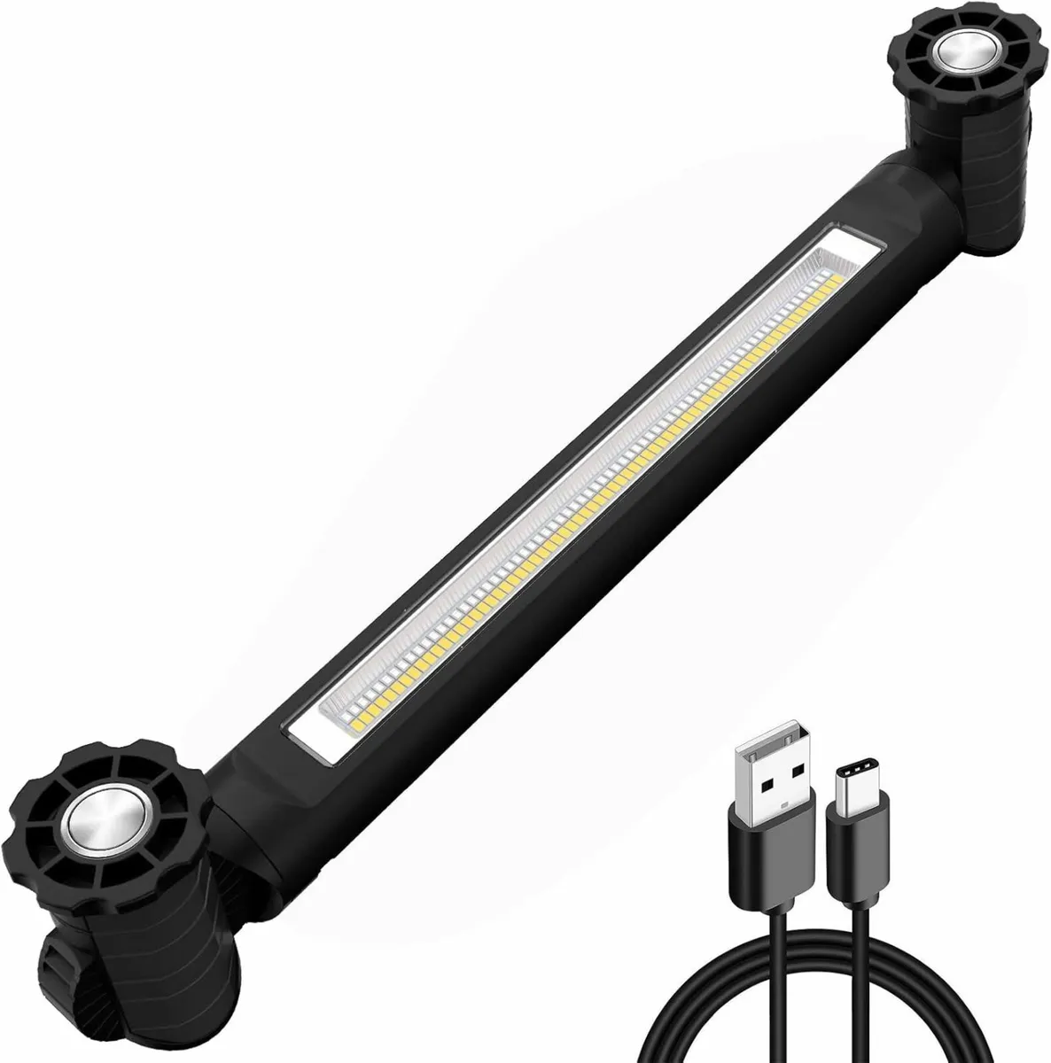 Magnetic Work Light - 3000LM Rechargeable Portable