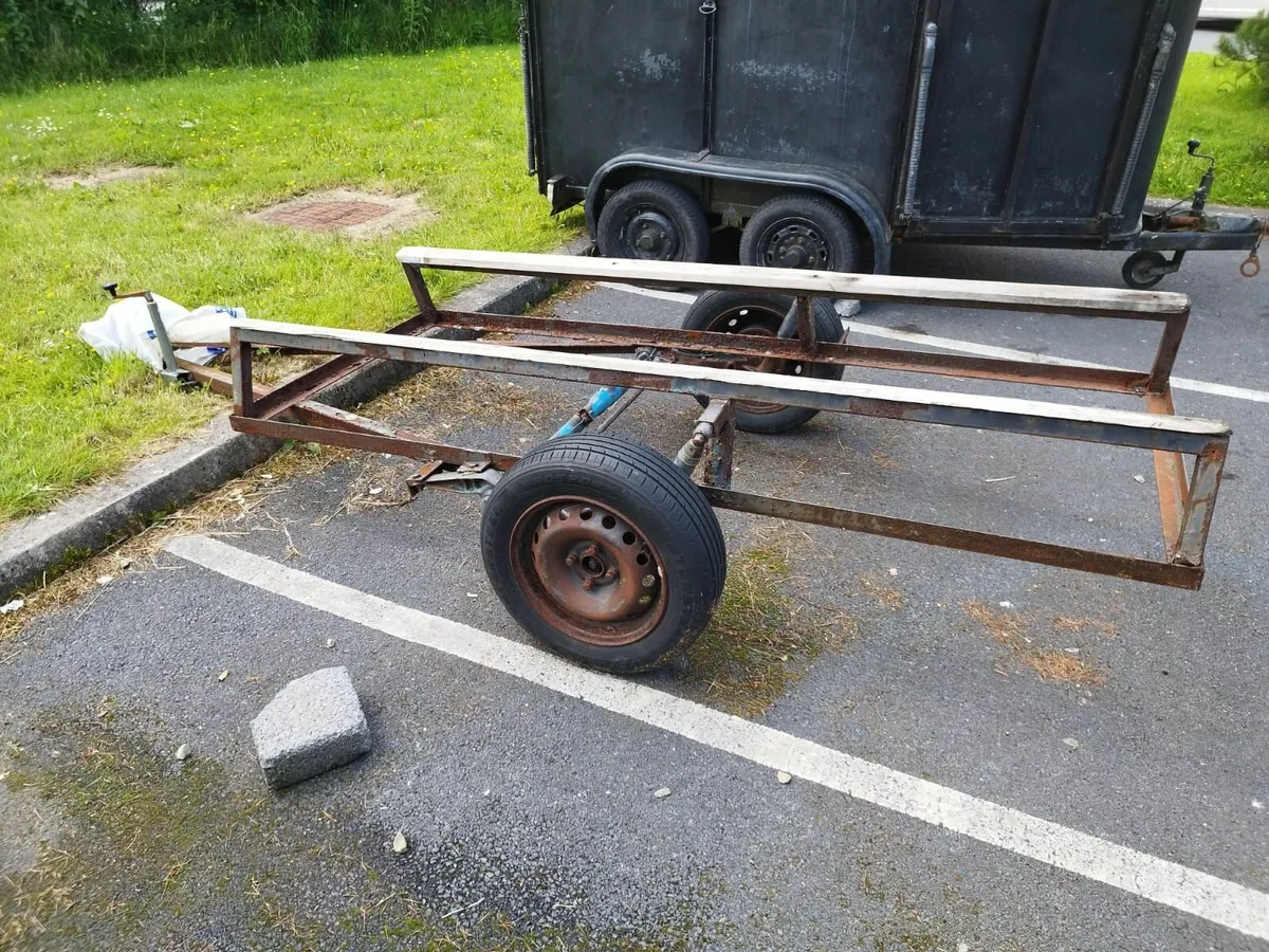 Boat trailer - Image 3