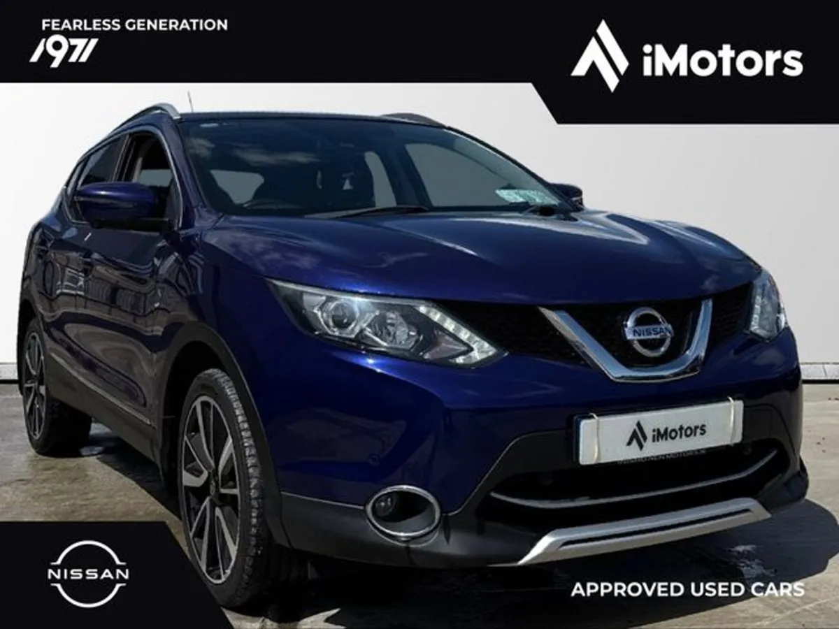 Nissan QASHQAI 1.5 DSL SVE 4DR - Image 1
