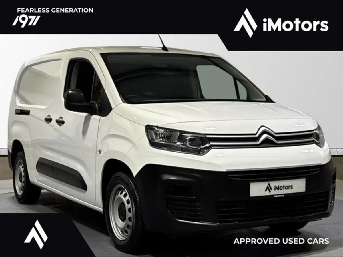 Citroen Berlingo X Bluehdi 100 LWB Eu6.3 3DR - Image 1