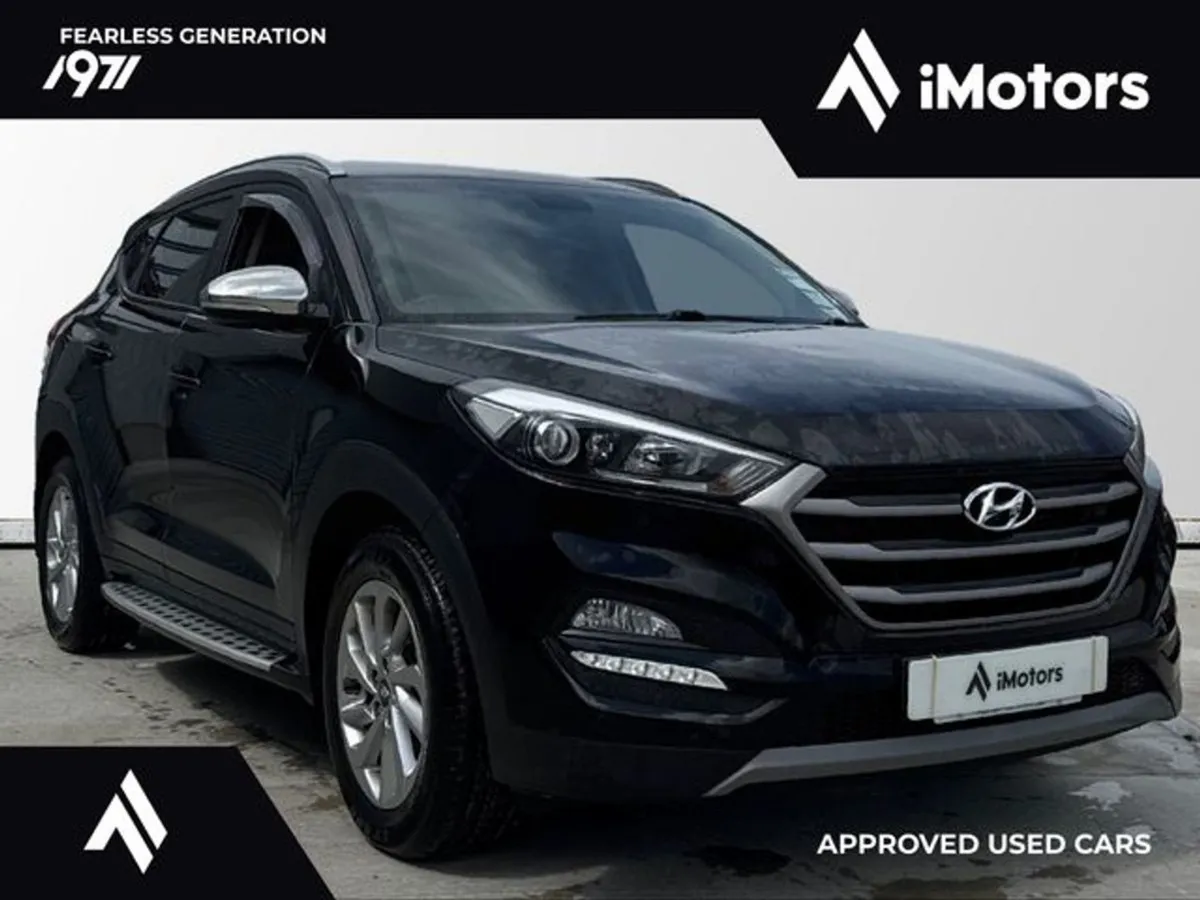 Hyundai Tucson 1.7 Executive 5DR - Image 1