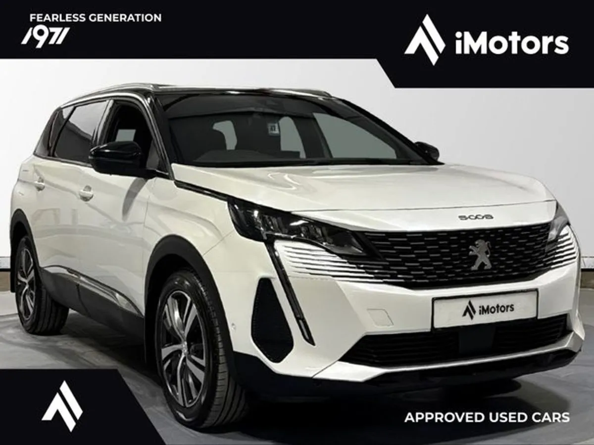 Peugeot 5008 FL Auto Allure 1.5 Blue HDI 130 - Image 1