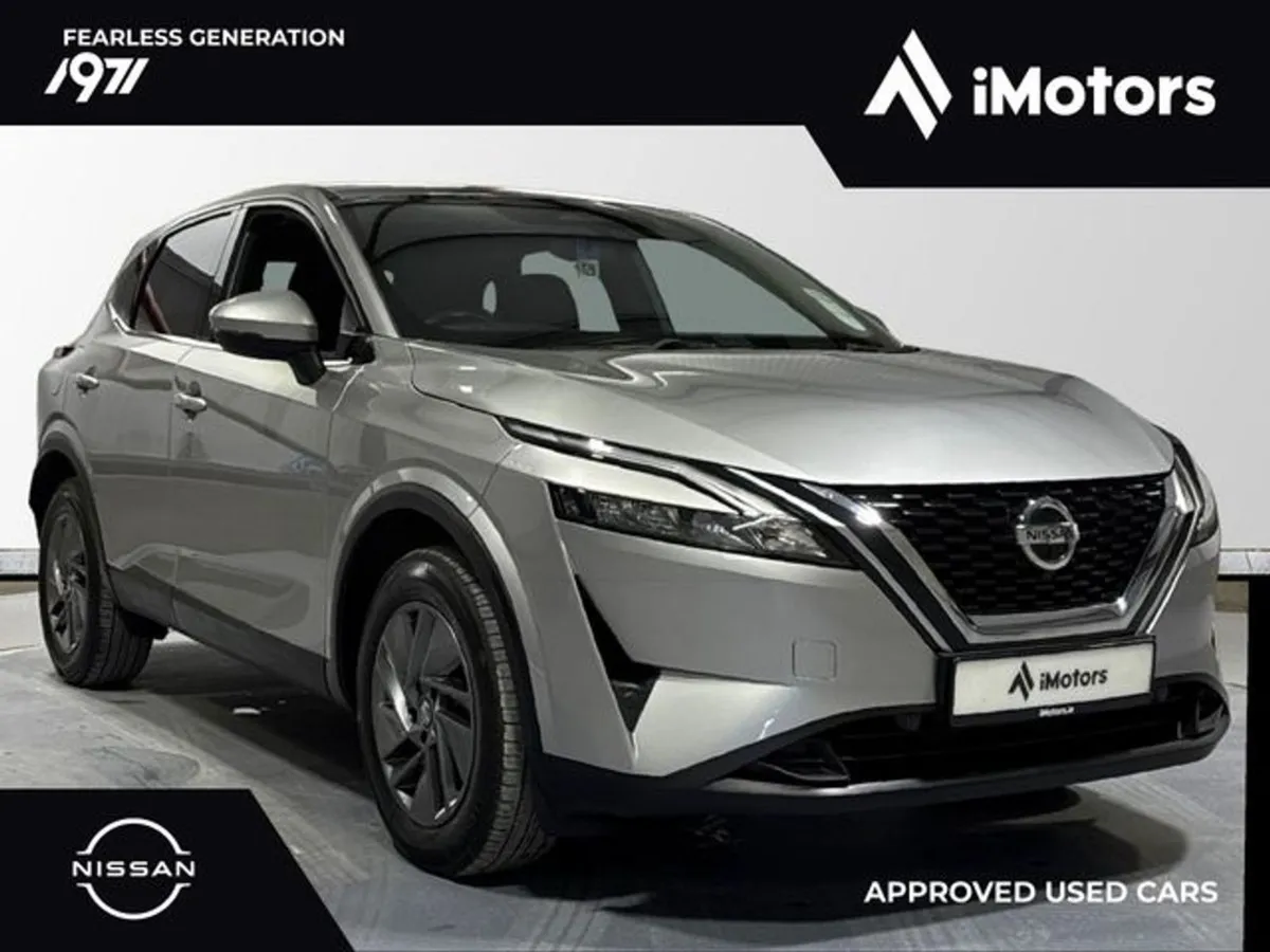 Nissan QASHQAI QQ 1.3 HYB SV My21 4DR - Image 1