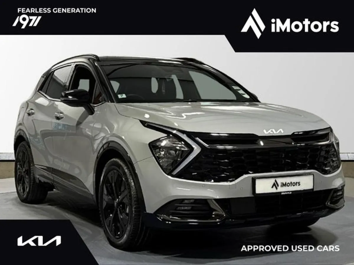 Kia Sportage 2 Tone Phev Anniversary Edition - Image 1