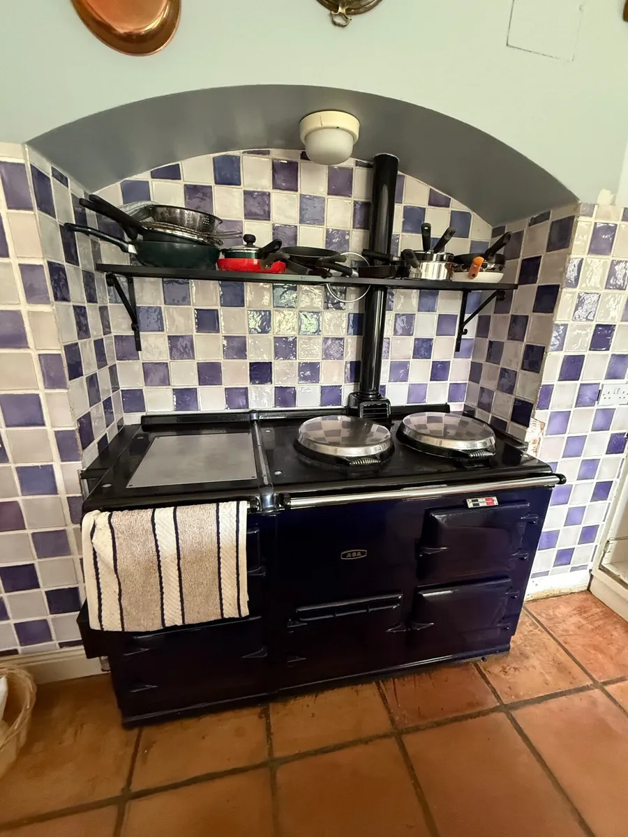 Aga oil 4 oven