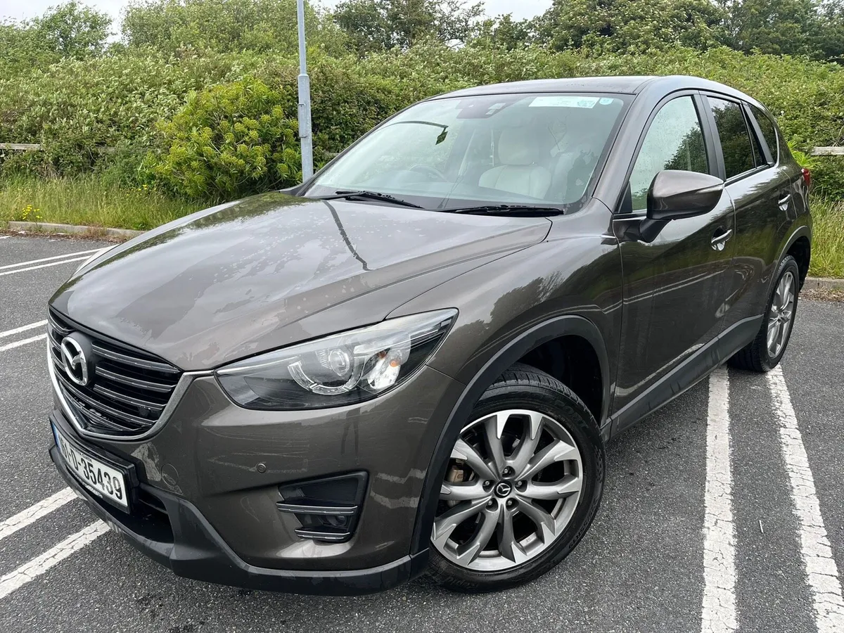 161 Mazda Cx-5 Platinum LOW KMS! Nct and Tax. - Image 1
