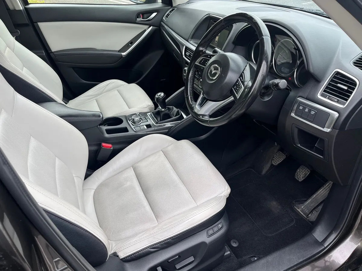 161 Mazda Cx-5 Platinum LOW KMS! Nct and Tax. - Image 2
