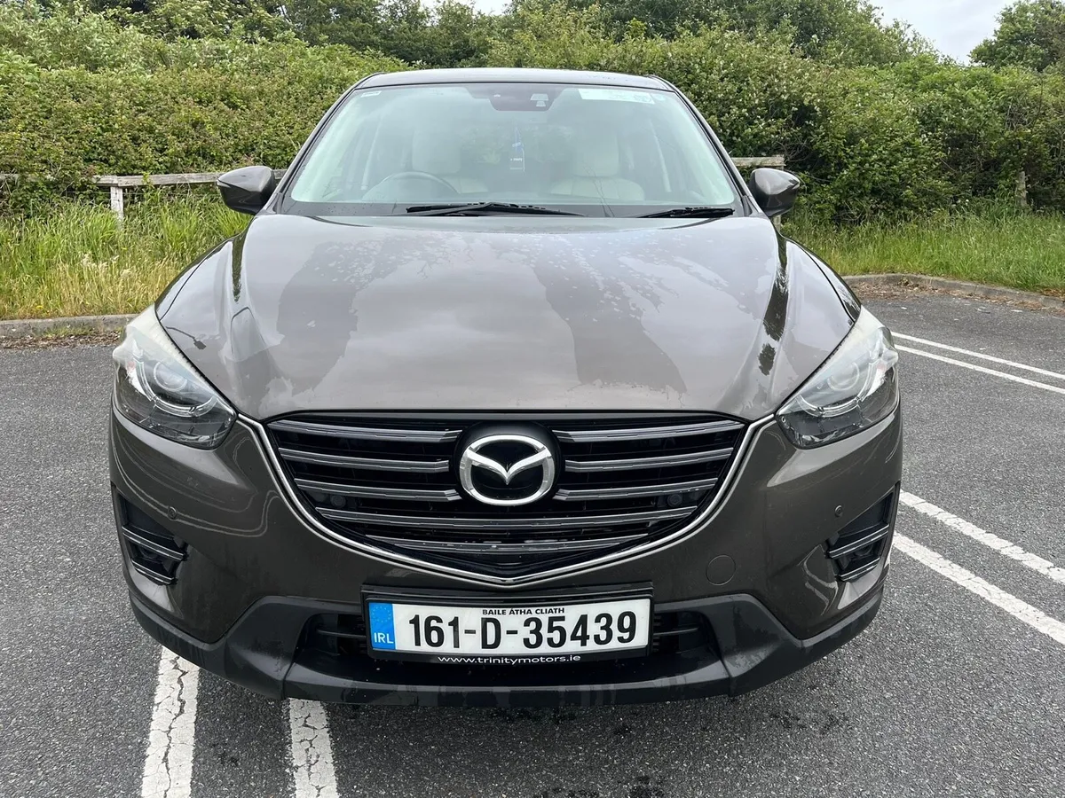161 Mazda Cx-5 Platinum LOW KMS! Nct and Tax. - Image 3