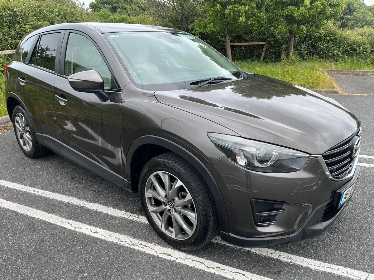 161 Mazda Cx-5 Platinum LOW KMS! Nct and Tax. - Image 4