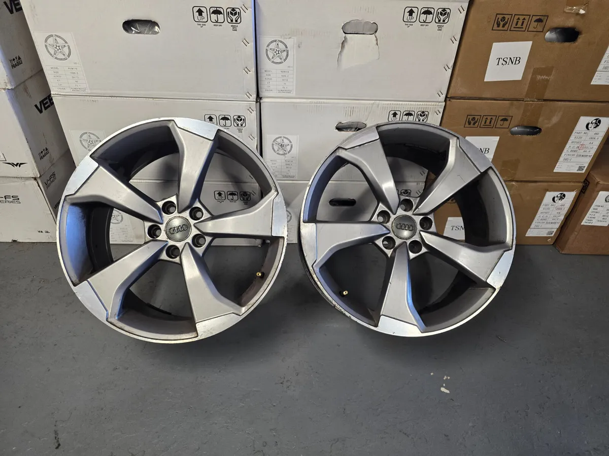 19" Audi TTRS Rotors (Single) - Image 1