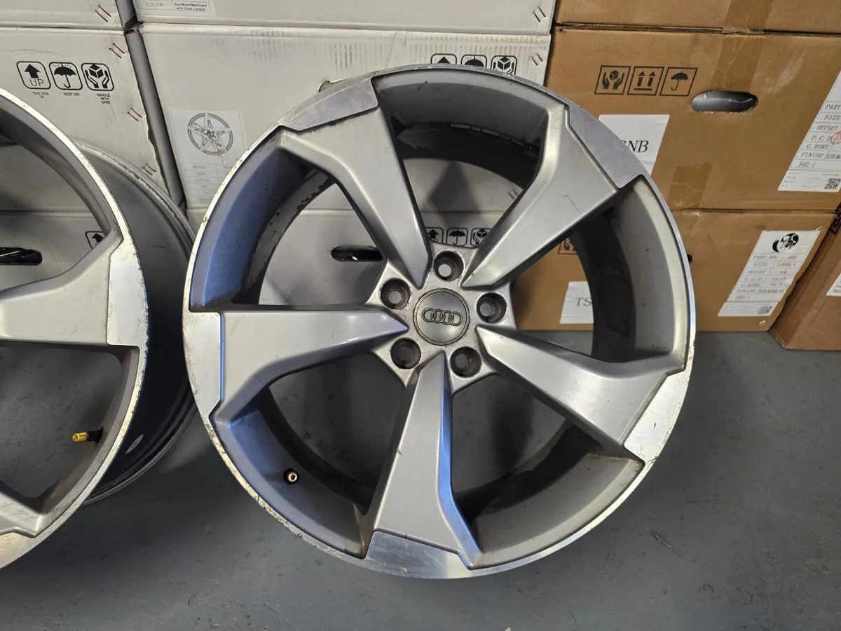 19" Audi TTRS Rotors (Single) - Image 2