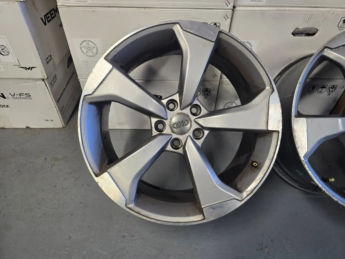 19" Audi TTRS Rotors (Single) - Image 3