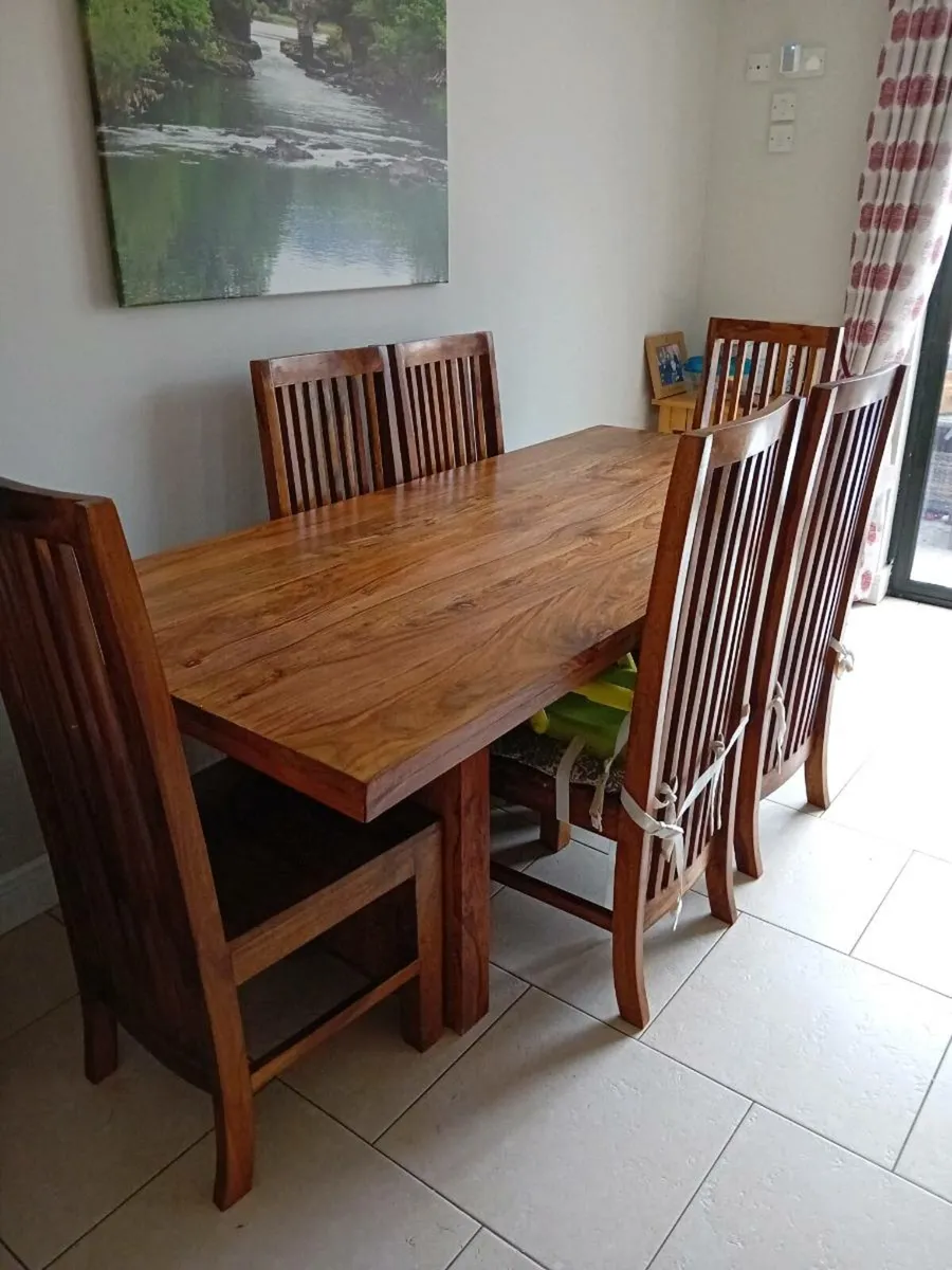 Dining set - Image 1