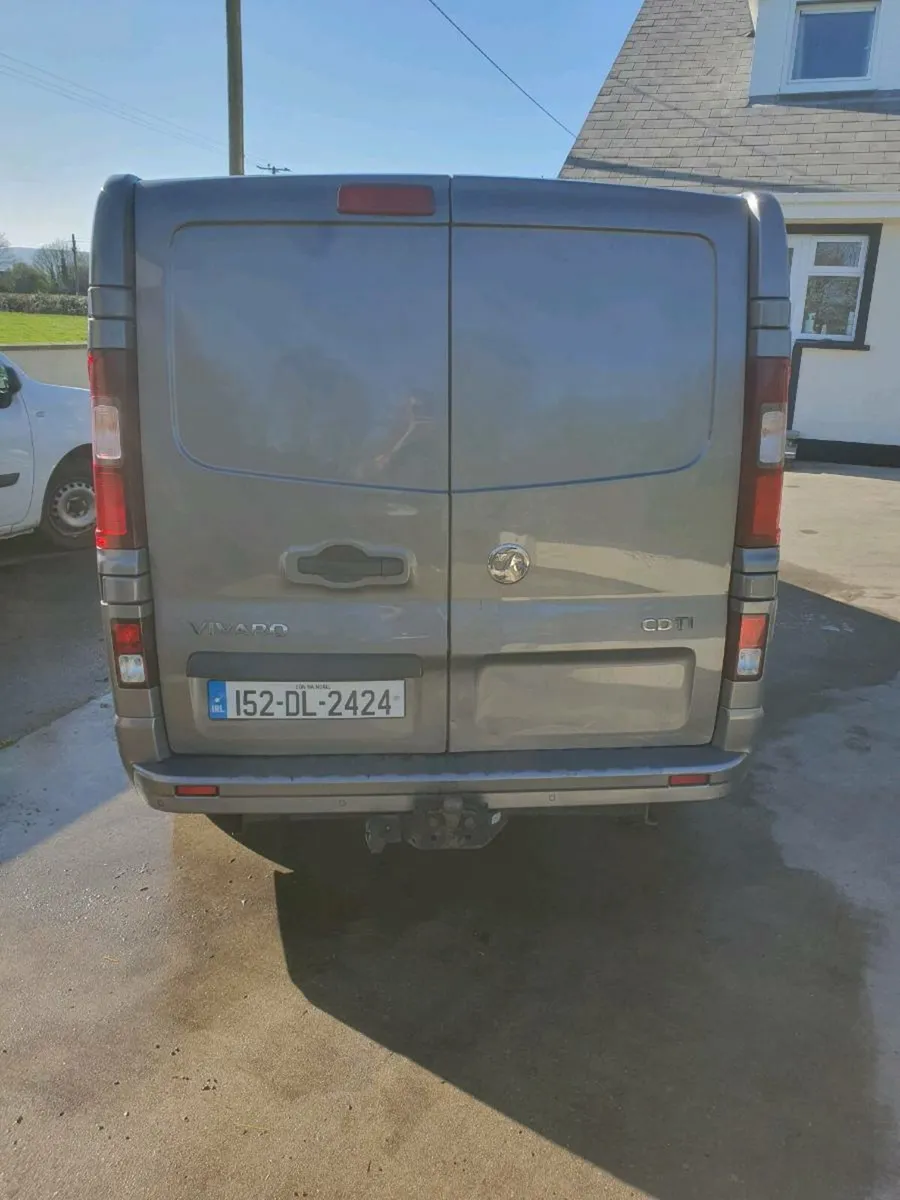 Vauxhall vivaro - Image 2