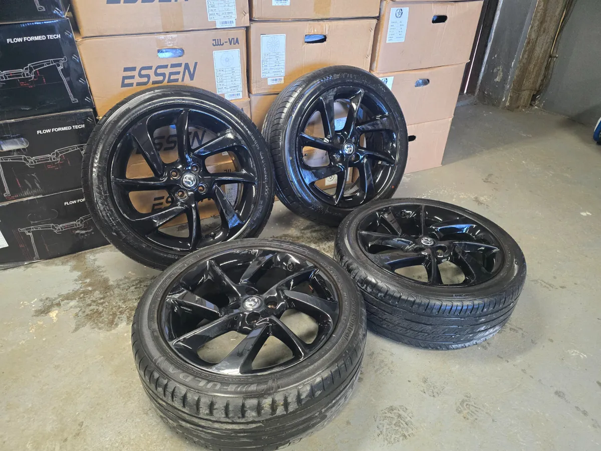 17" Vauxhall/Opel Corsa D Alloys - Image 2